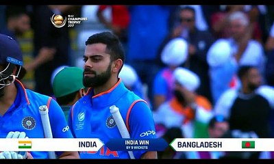 Winning Moment of India Against Bangladesh, See What Indian Commentators are Saying