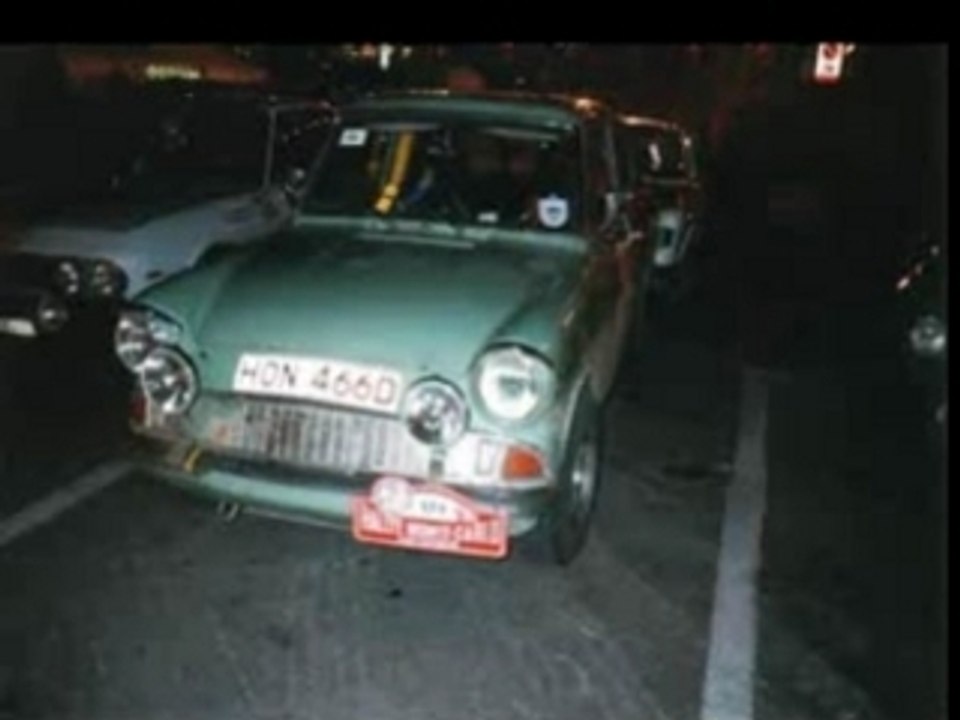Rallye Monte Carlo Historique 2000 & 2001