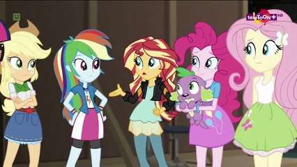 MLP Equestria Girls (mini-2) - Magia Filmu