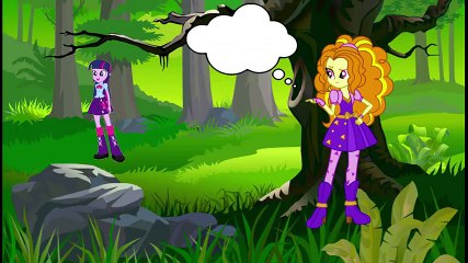 My Little Pony MLP Equestria Girls Transforms with Animation with Poison Apple