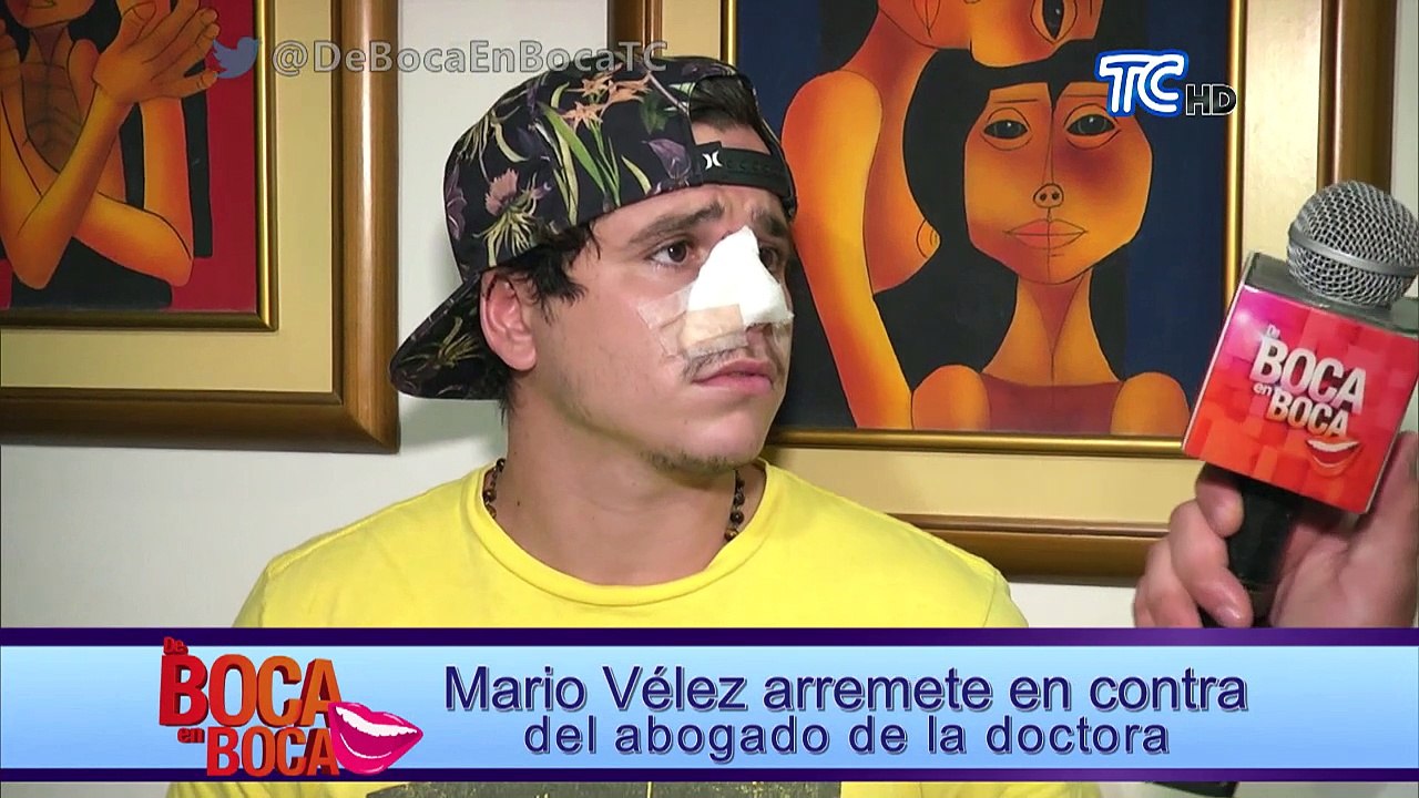 Mario Vélez responde a declaraciones del abogad...