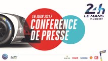 24 Heures du Mans - Conférence de presse