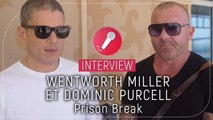 Prison Break : Wentworth Miller et Dominic Purcell, toujours aussi complices