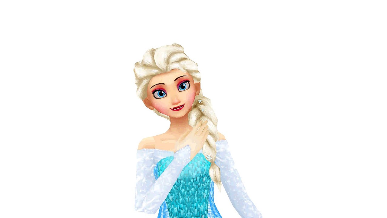 sub zero and elsa Ookami Heart
