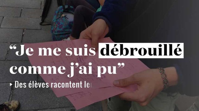Bac de philo : Je me suis débrouillé comme j'ai pu
