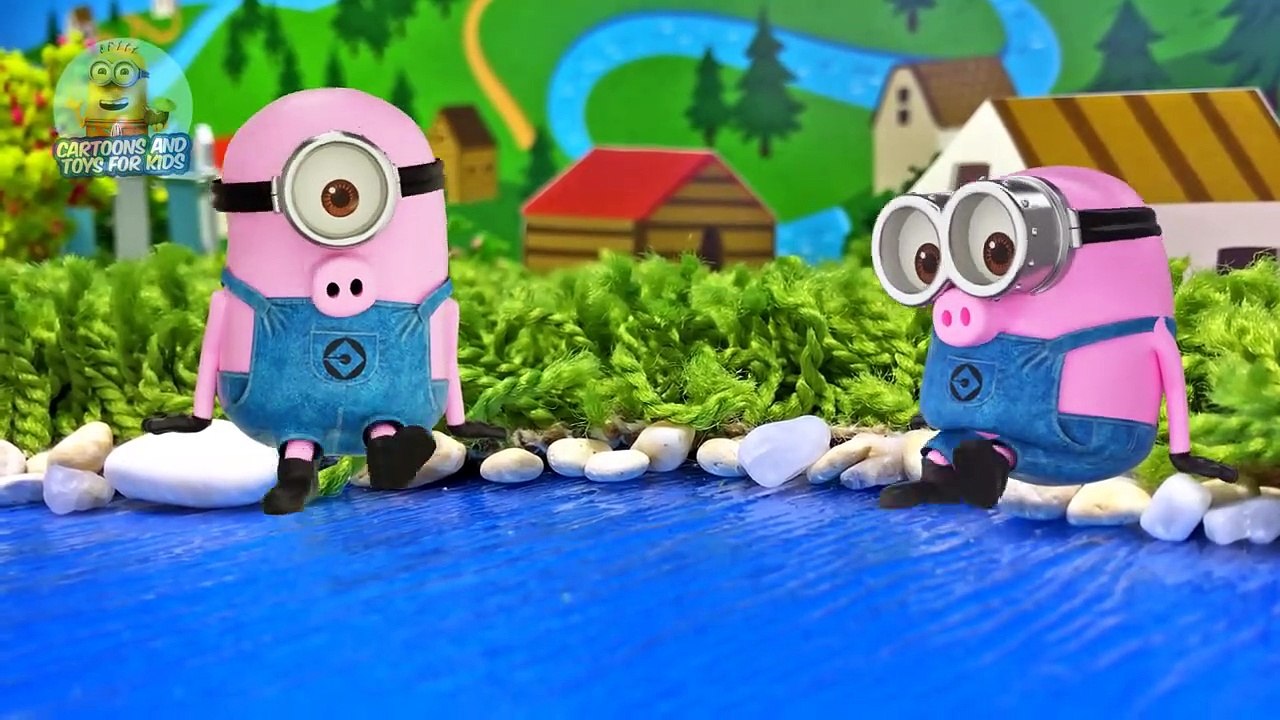 Pig Minions Funny Momendfgrts Dancing Compilation - Minions Dance for Kids