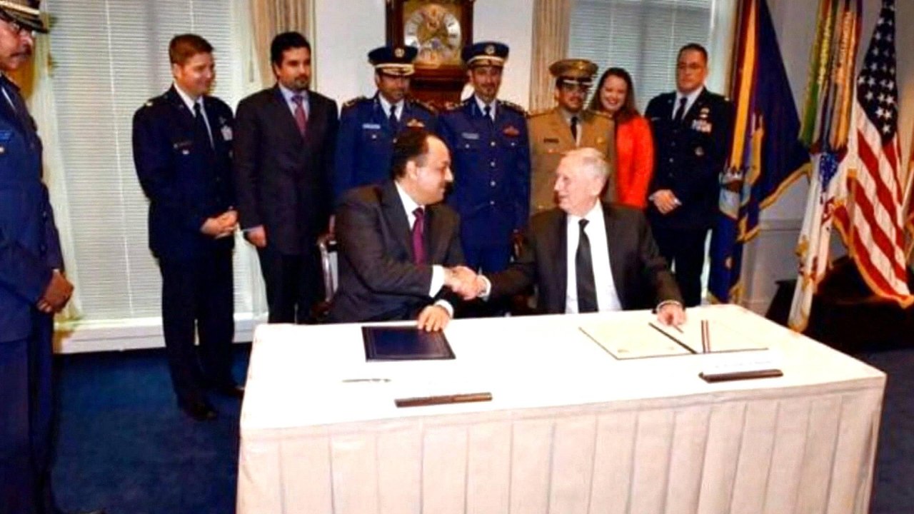 Qatar, US sign $12bn deal for fighter jets