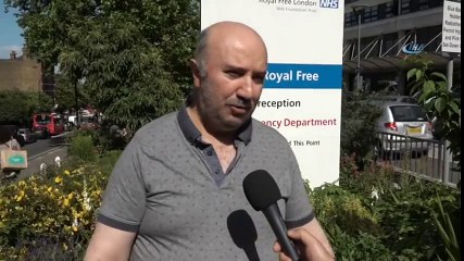 İngiltere’de Yanan 24 Katlı Binada Türk Bir Aile de Vardı