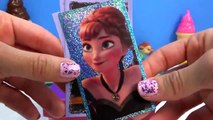 Queen Elsa Princess Anna Playdoh DohVinci DIYdfgr Disney Frozen Sticker Box Toy Pla