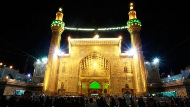 Aye Mere Baba | Nadeem Raza Sarwar | اے میرے بابا | Shahadat-e-Mola Ali (A.S.)