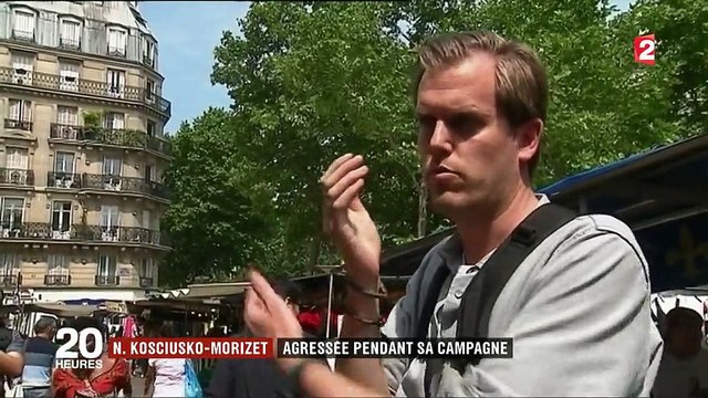 Législatives : Nathalie Kosciusko-Morizet agressée pendant sa campagne