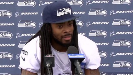 Sherman goes off on reports of discord in locker room