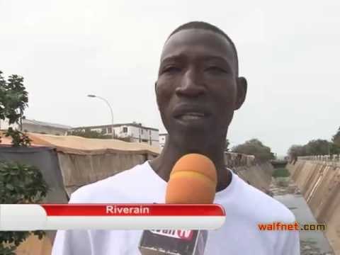 DECHETS DANS LE CANAL : UNE SENSABILISATION NECESSAIRE ?