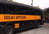 Falsos estudiantes robaron a usuarios de expreso universitario en Guayaquil