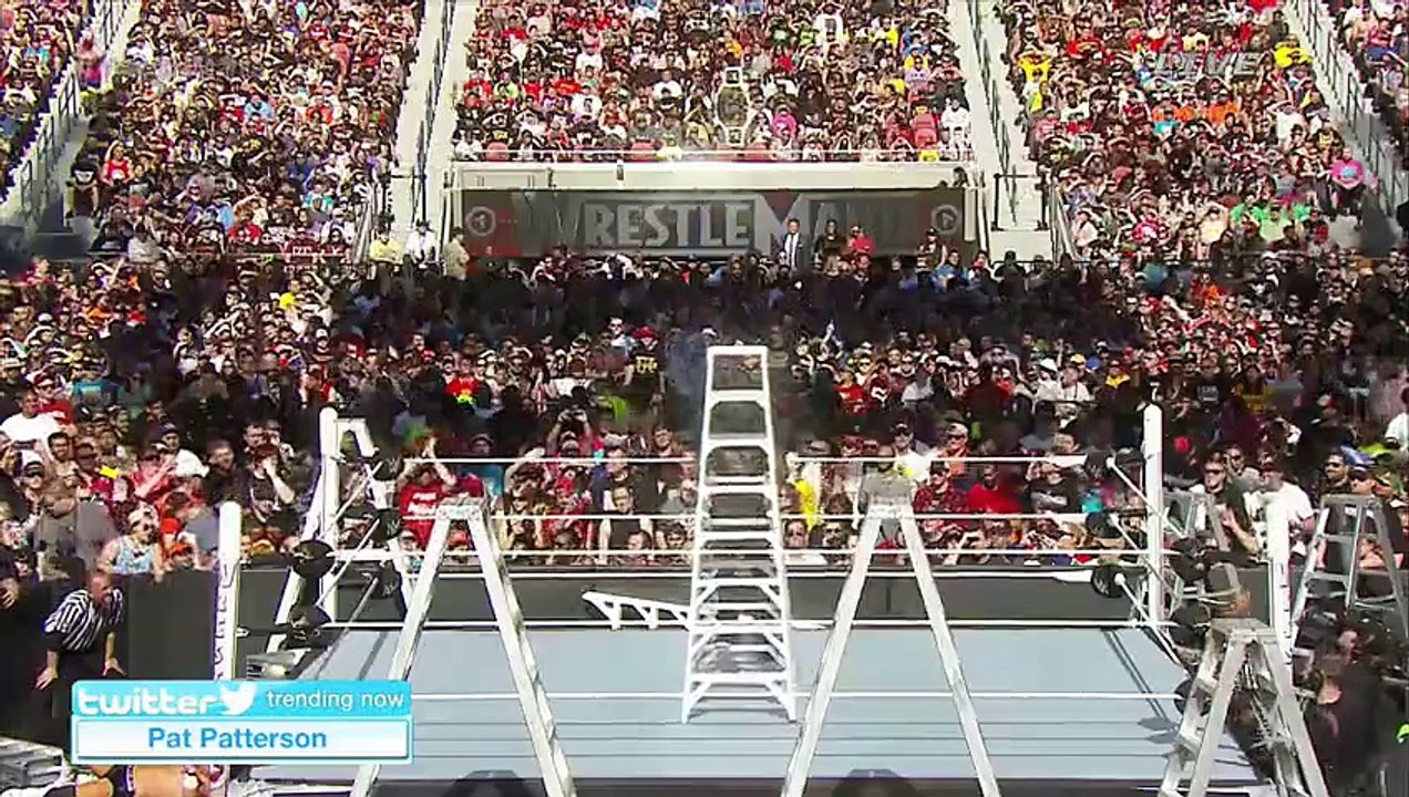 Daniel Bryan vs Bad News Barrett vs Dolph Ziggler vs Stardust vs Luke Harper vs R-Truth vs Dean Ambrose