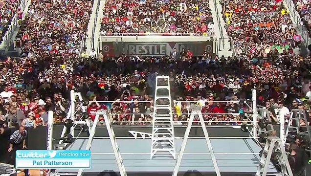 Daniel Bryan vs Bad News Barrett vs Dolph Ziggler vs Stardust vs Luke Harper vs R-Truth vs Dean Ambrose