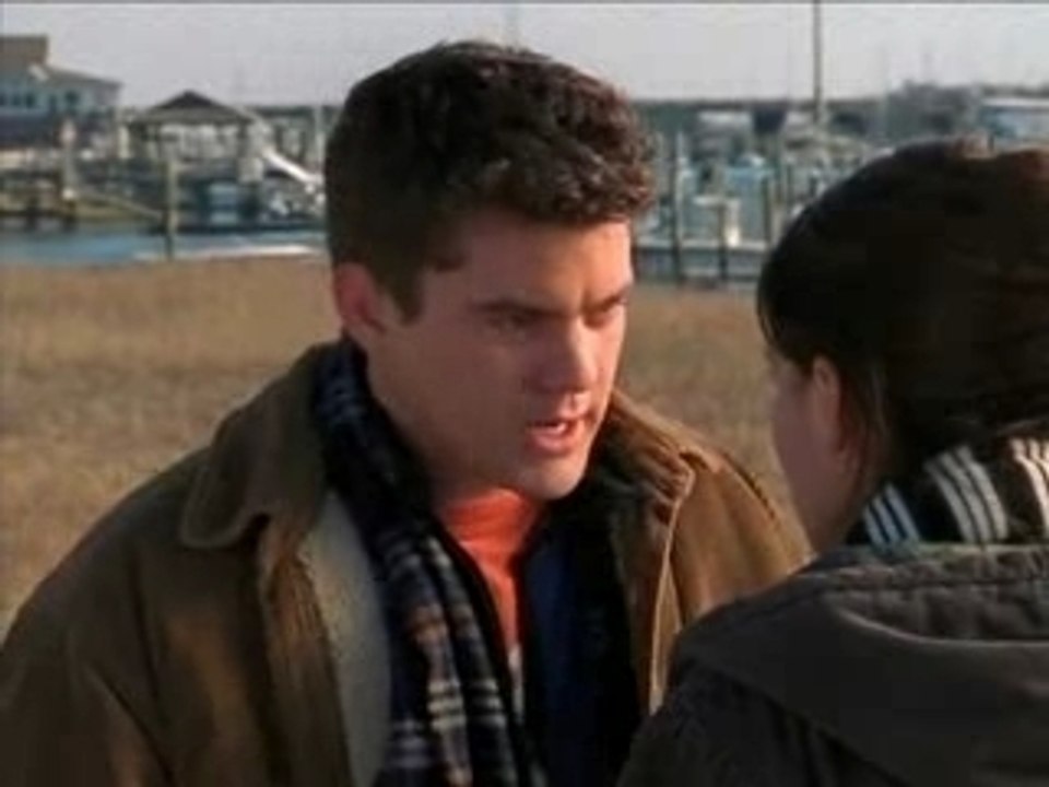 Premier baiser entre Pacey et Joey (Dawson 318)