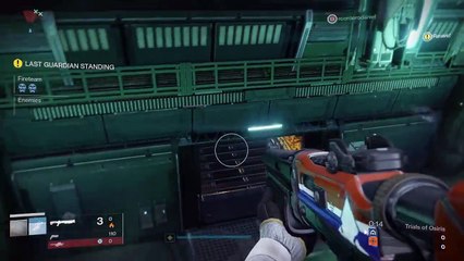 Destiny-Last shotgun standing