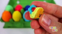 Huevos huevos huevos para congelado Niños secuaces jugar tiendas sorpresa vídeos Doh minecraft lalaloopsy