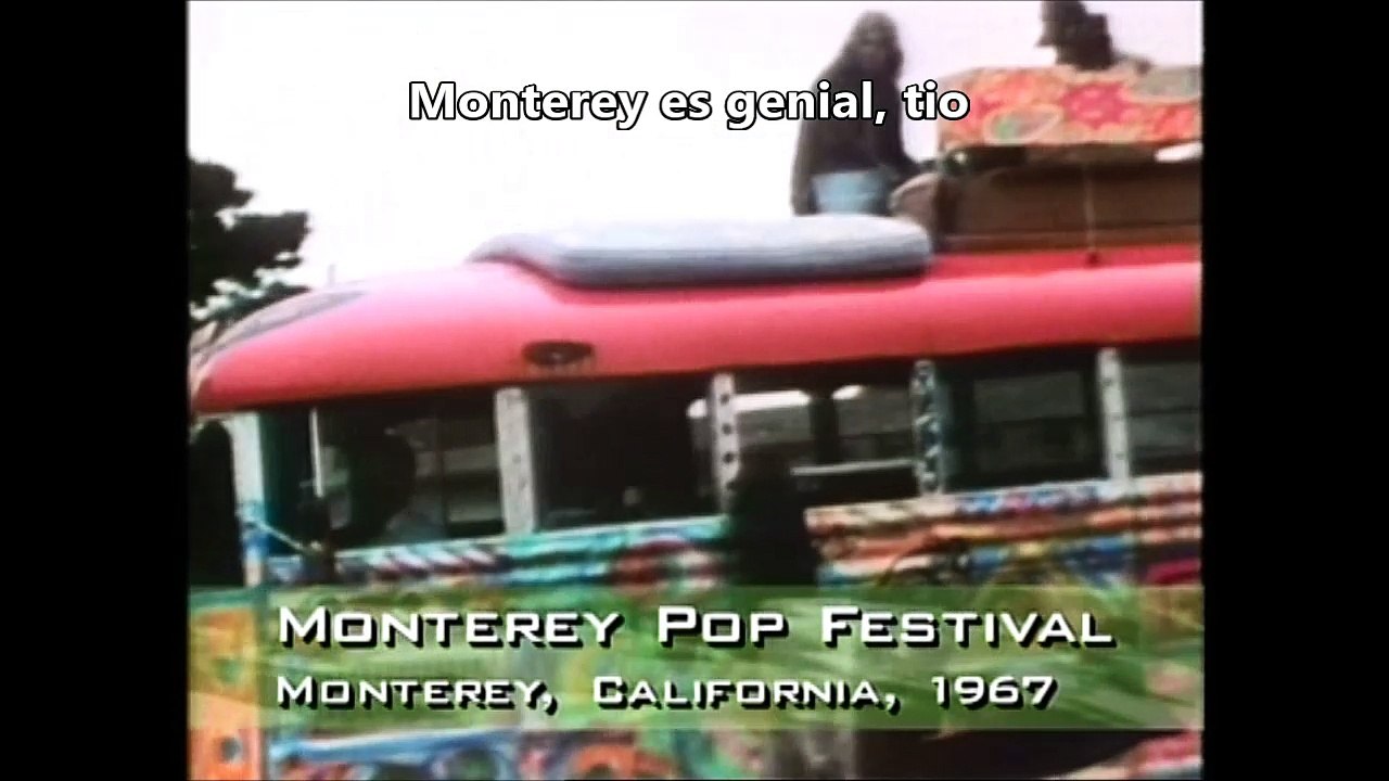 FESTIVAL DE MONTEREY - Una revolución cultural