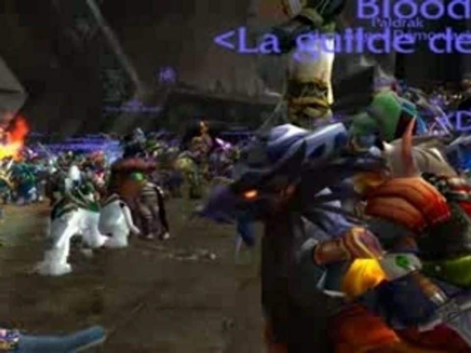 Ouverture de AQ sur chant eternel