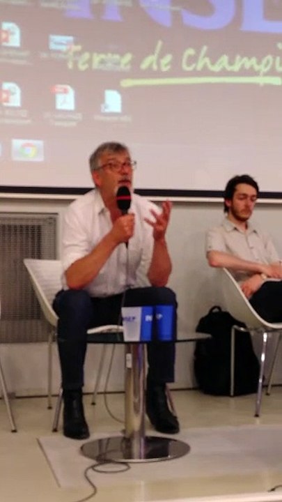 Eco-Games Paris 2017 intervention Christian Vélot conférence "Quel Sport, sur quelle planète, demain?"