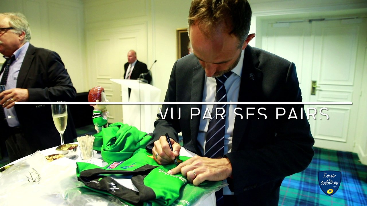 #RUGBY : Romain Poite, arbitre central de la Finale de TOP14 ASM-RCT, vu par ses pairs