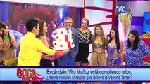 Vito Muñoz está cumpliendo años ¿Habrá recibido el regalo que le llevó la ‘Veneno’ Torres?