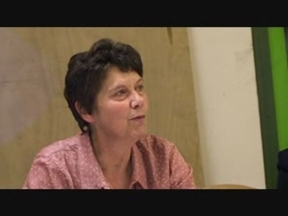 Présentation d'une partie de l'équipe de campagne