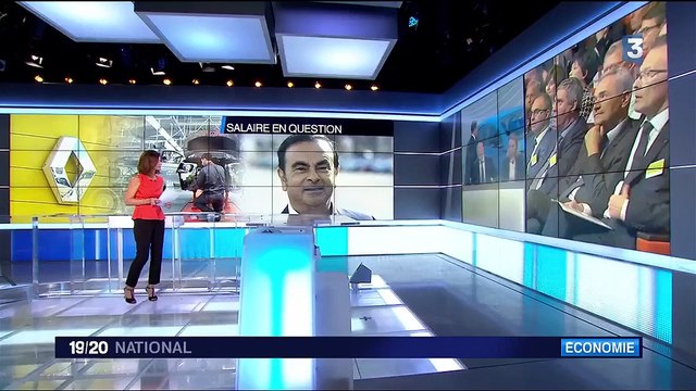 Renault-Nissan : les actionnaires valident la rémunération de Carlos Ghosn