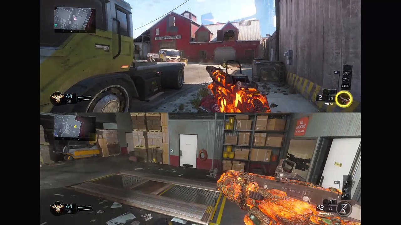 Bo3 troll (je cheat sur ps4)  LOL