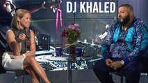 DJ Khaled Discusses Donald Trump and Dream Collaborations with Katie Couric | Billboard News