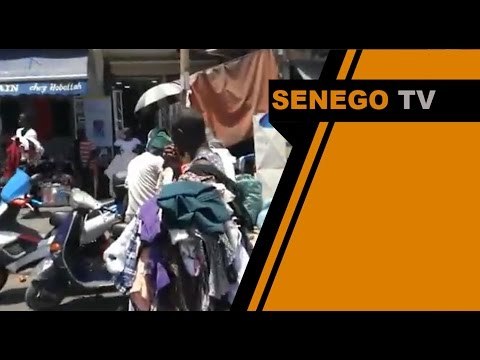 Marché sandaga réaction après combat sa thiès vs Ness