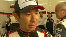 24 Heures du Mans: Interview de Kamui Kobayashi, auteur du record du tour - qualifications 2