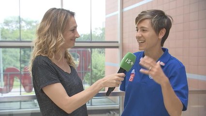 Euro Féminin 2017 - La der de capitaine Dumerc