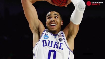 NBA Draft: Jayson Tatum eager to help community