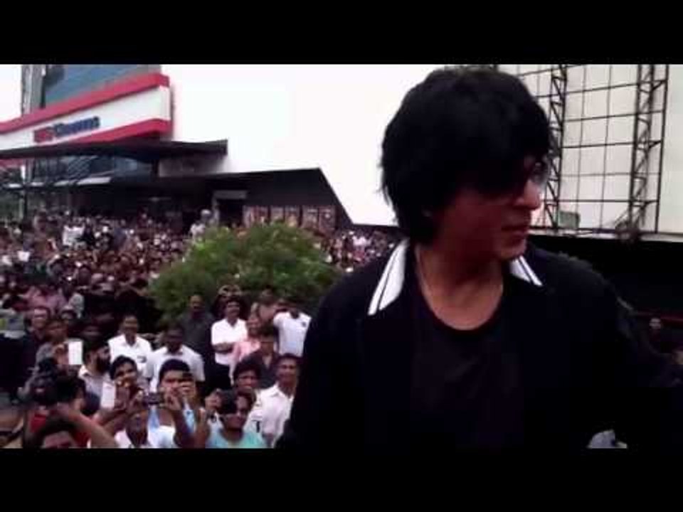 Chennai Express - Shah Rukh Khan at IMAX Wadala 2