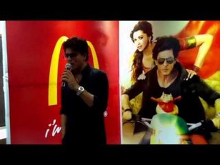 Chennai Express - Shah Rukh Khan at Mc Donalds ( Part 2 )