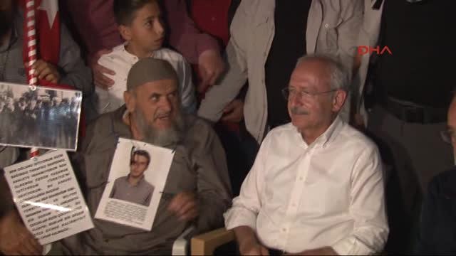 Kılıçdaroğlu Bu 'Adalet Yürüyüşü' Bir Parti Yürüyüşü Değil Adaleti Savunan Her Görüşten Insan...