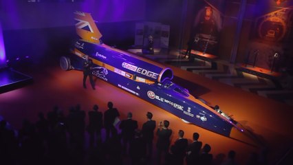 Rocket Car Racing Towards 1,000 MPH World Record