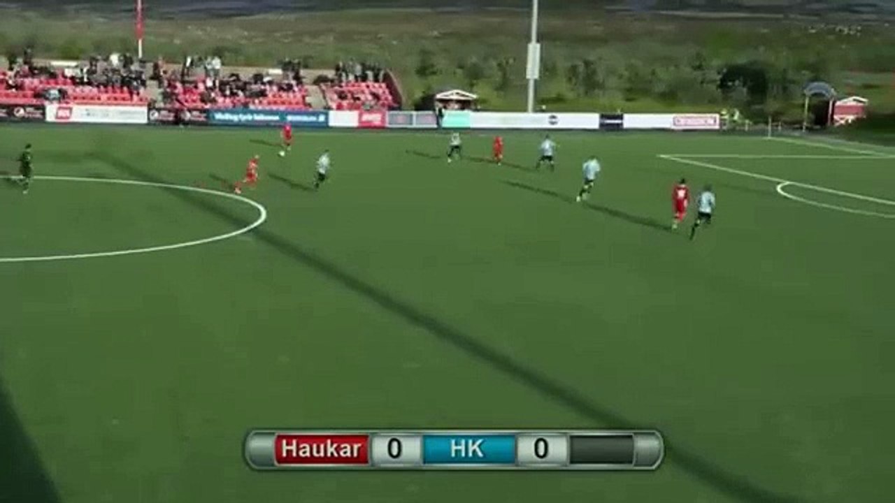 Haukar Hafnarfjordur - HK Kopavogur 1-0