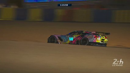 24 Heures du Mans: La Corvette #50 réalise un chrono de 3.52.7