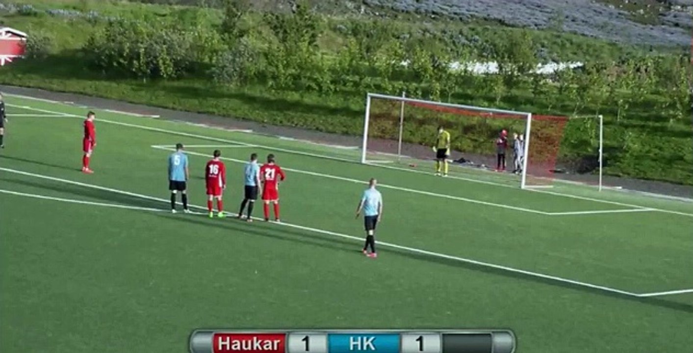 Haukar Hafnarfjordur - HK Kopavogur 2-1