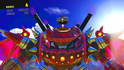 Sonic Mania and Sonic Forces PS4 Gameplay Demo  E3 2017