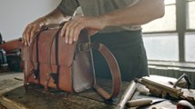 Take A Look Behind The Seam With ETWAS Leather Bags