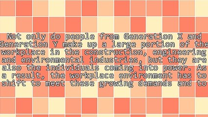 Adapting to the Growing Influence of the X/Y Generations on the Workplace