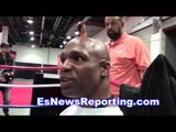 chris byrd to riddick bowe you f-up vs evander holyfield - EsNews boxing