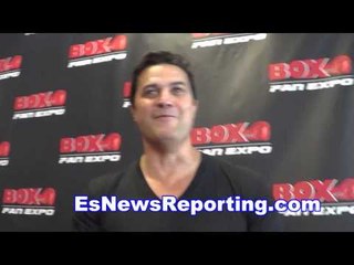 the boxing expo thanks floyd mayweather - EsNews boxing
