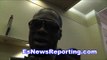 deontay wilder on watching floyd mayweather fight - EsNews boxing