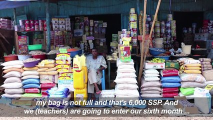 Full stalls, empty markets as South Sudan's economy crumbles